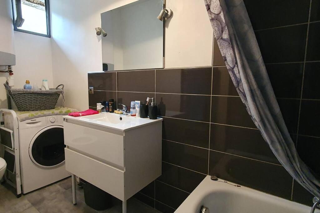 Chez Micka Apartment การ์กาซอน ภายนอก รูปภาพ
