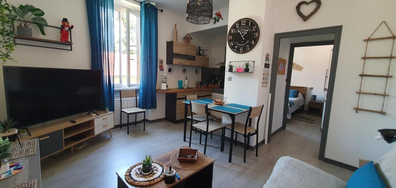 Chez Micka Apartment การ์กาซอน ภายนอก รูปภาพ